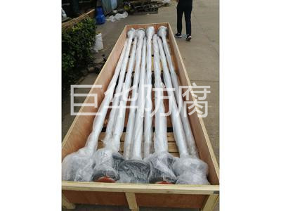 衬四氟管道特点